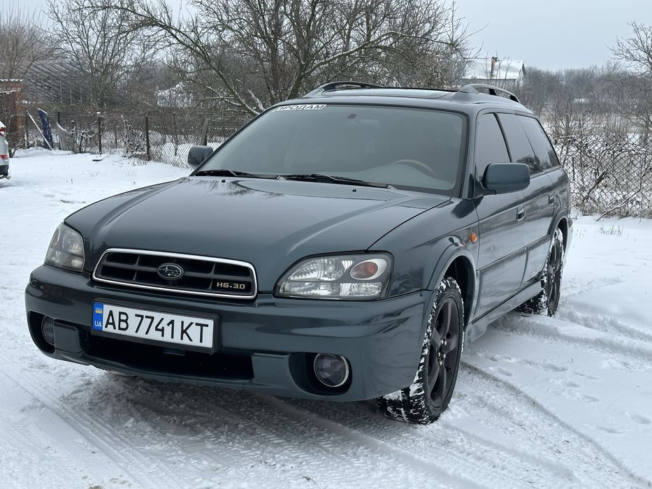 Subaru Outback 3.0 H6 2003
