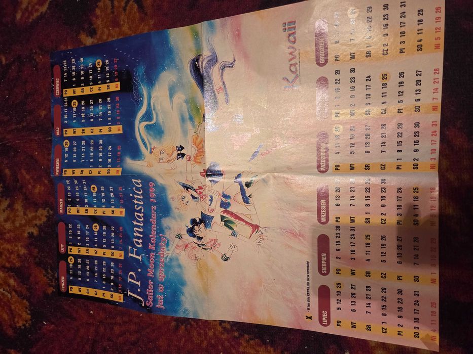 Plakaty Sailor moon z Kawaii