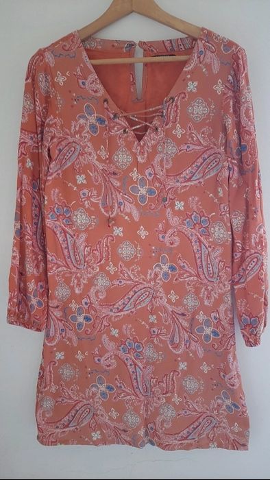 Vestido estampado  Tam S, Lanidor