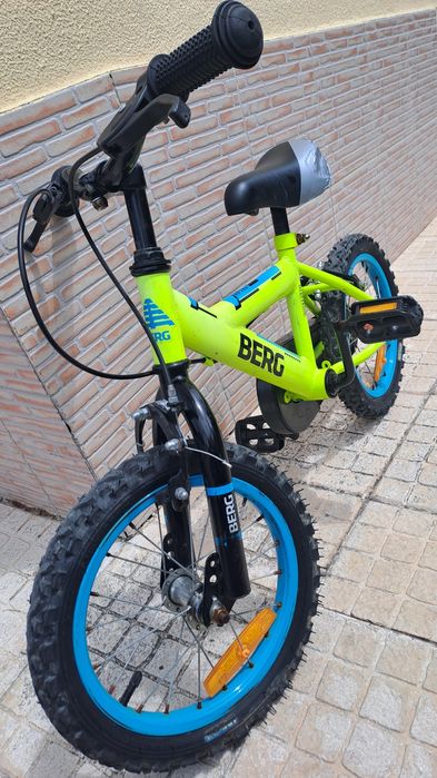 Bicicleta BMX  criança Berg Rush roda 14