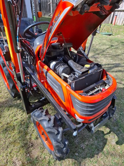 Ciągnik Kubota JB 15KM