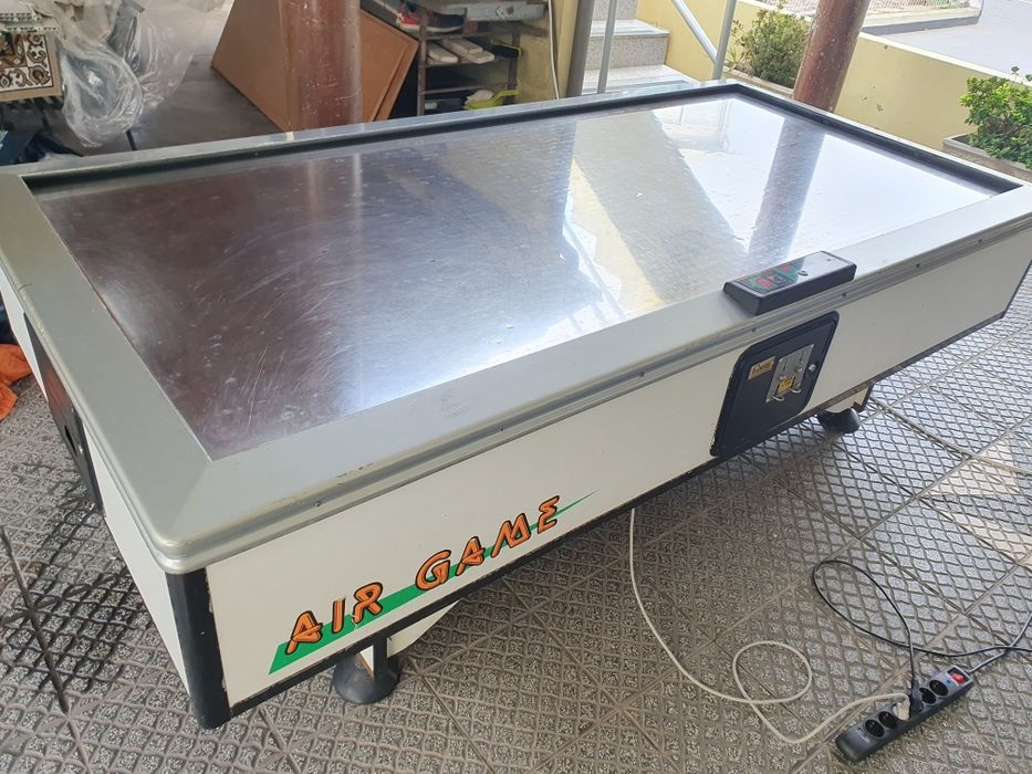 2x mesas de AIR HOCKEY