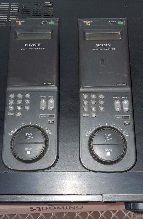 Leitor de vídeo VHS Sony