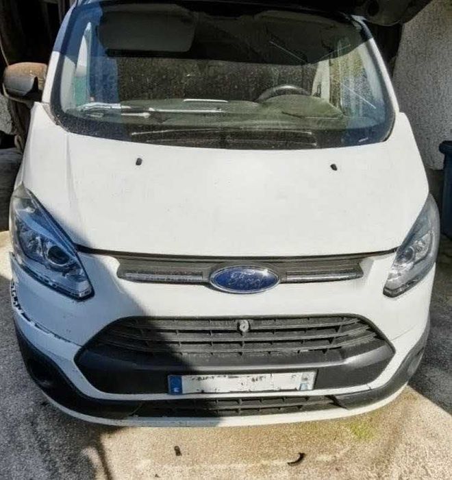 Frente completa de Ford Transit Custom 2.0 TDCI