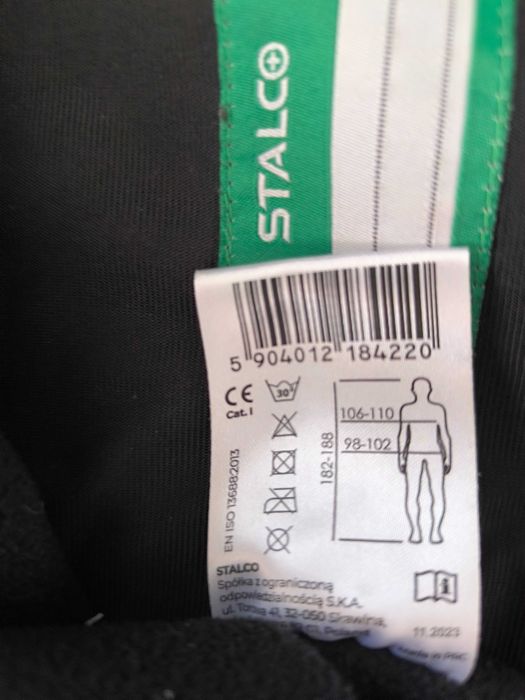 Kurtka Softshell Jacket Stalco S-51730