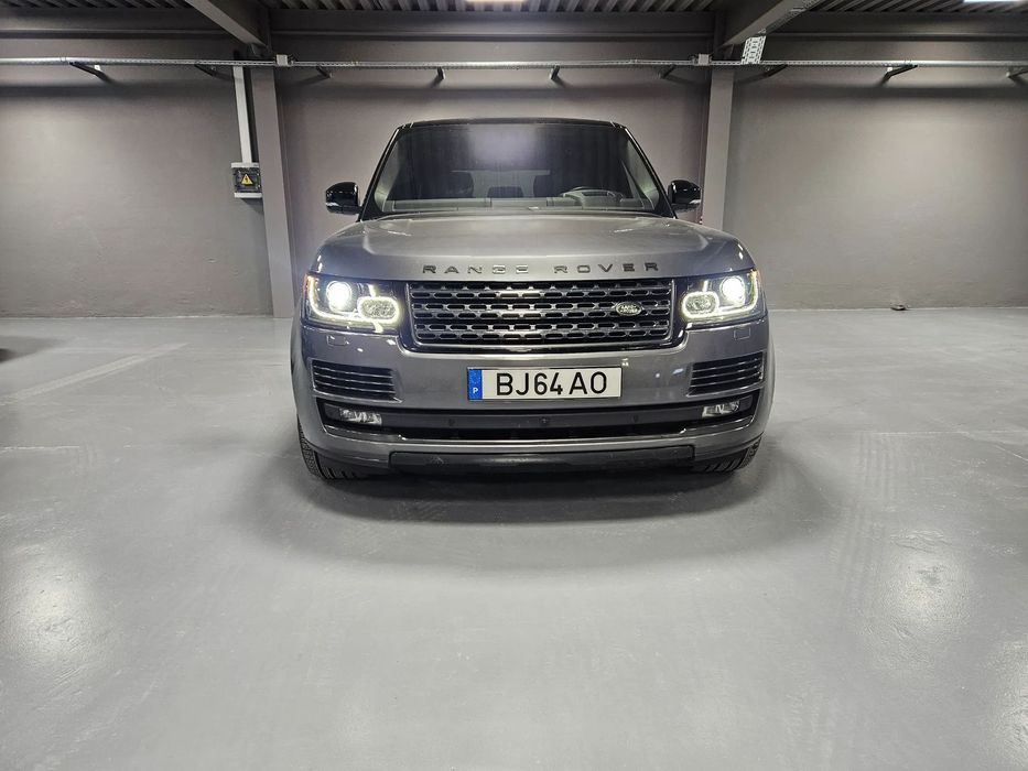 Land Rover Range Rover V8 Supercharged SVAutobiography Dynamic