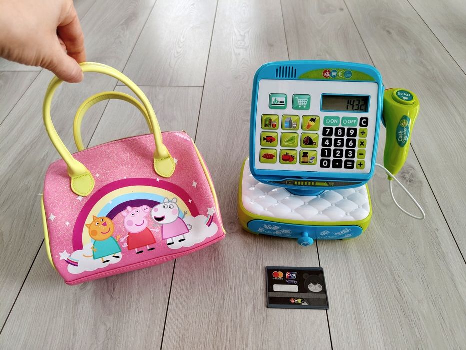Torebka świnka Peppa i kasa