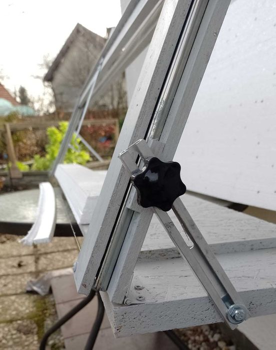 Gilotyna do styropianu 131cm ,możliwość zasilania z akumulatora 18-21V