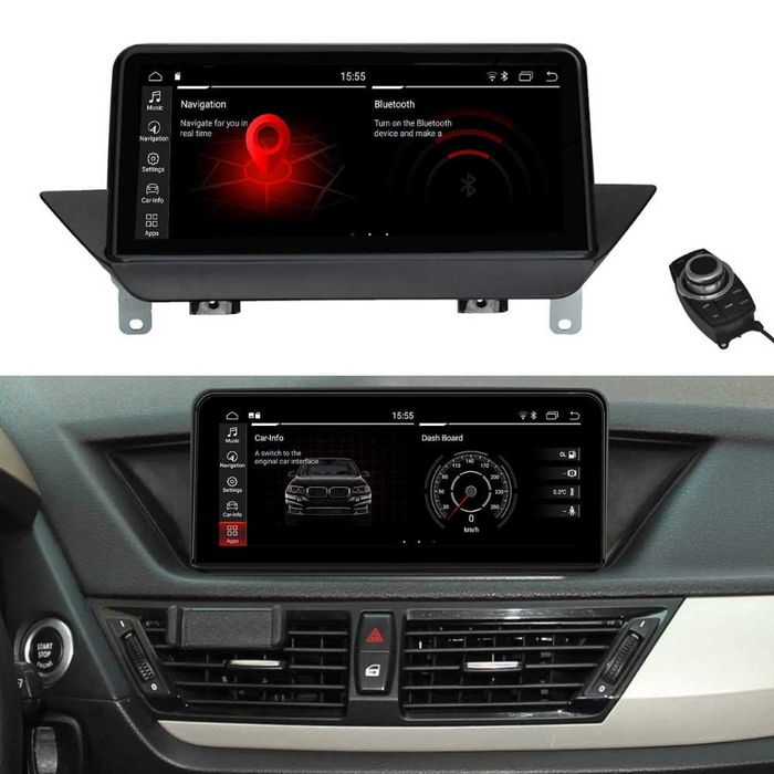 Штатна магнітола для BMW X1 E84 10.25, 8/64GB