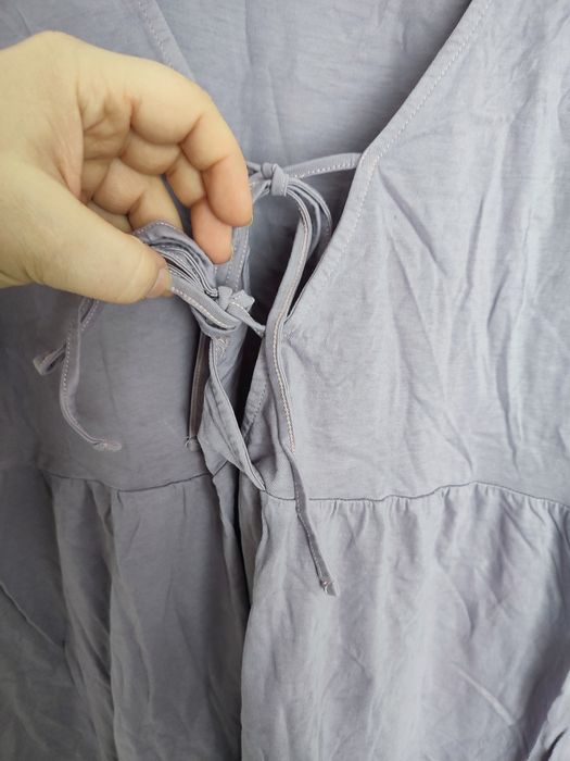 ASOS bluzka 12/40 z wiązaniem