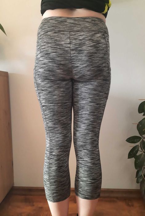 Legginsy sportowe do łydki capri getry J Crew rozmiar S 36
