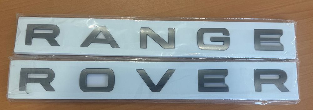 Emblema Letras Símbolo Legenda Range Rover