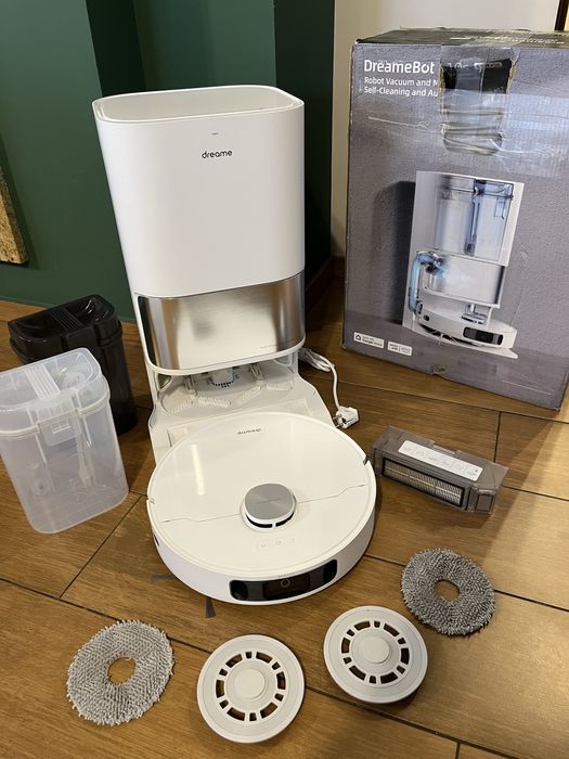 Dreame L10s ultra Robot Sprzątajacy Live Video