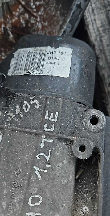 Skrzynia biegów Renault Clio III 1.2 TCE JH3-184 Siedlce