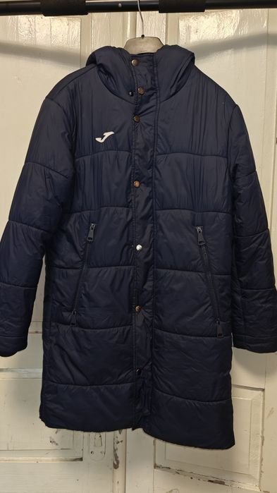 Пальто / довга куртка  зимова JOMA ISLANDIA. Розмір XS (12-14років).