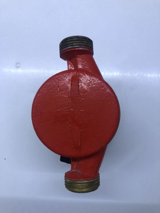 Счетчик воды новый