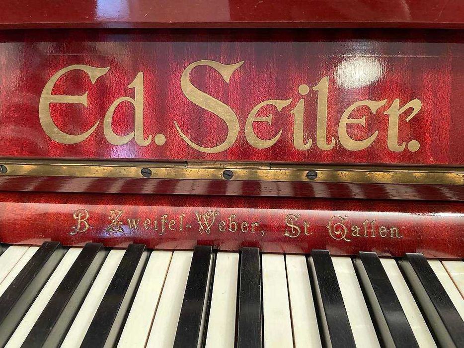 Piękne pianino Ed. Seiler