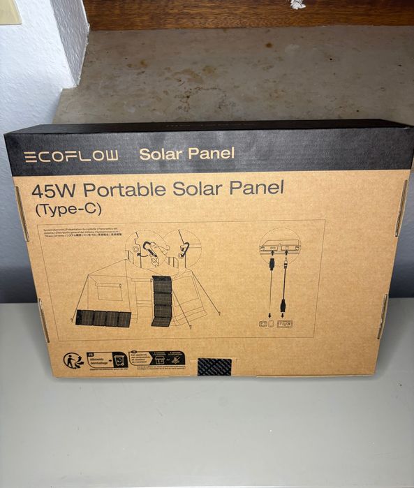 Сонячна панель EcoFlow 45W Type C