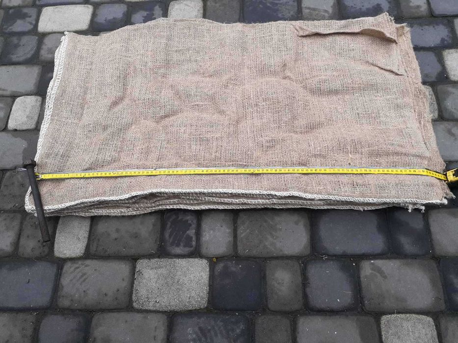 Мішки джутові нові