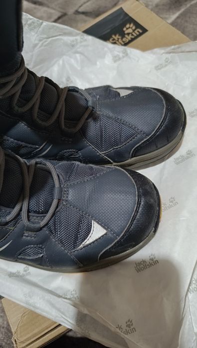 Зимові термочоботи, півсапоги, оригінал Jack Wolfskin, розмір 38
