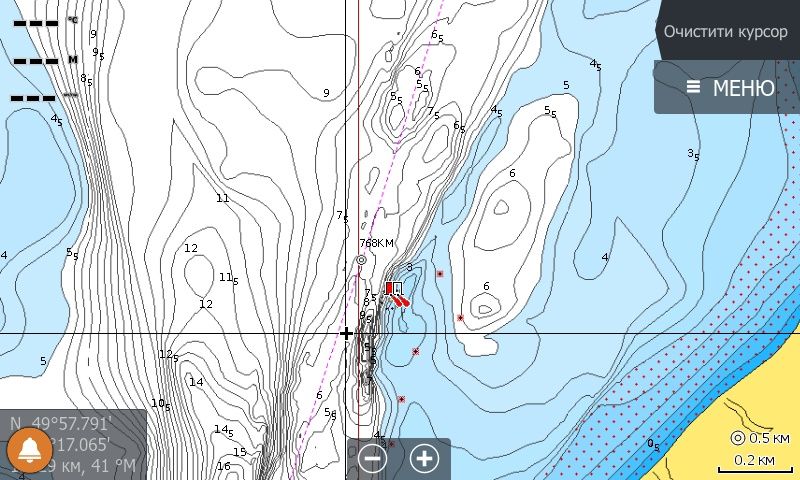 Карти для ехолота Lowrance Navionics Platinum+ 2026  та C-Map Genesis