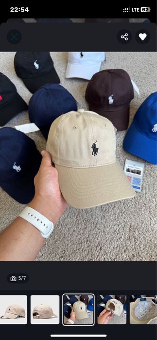 Кепка Polo Ralph Lauren
