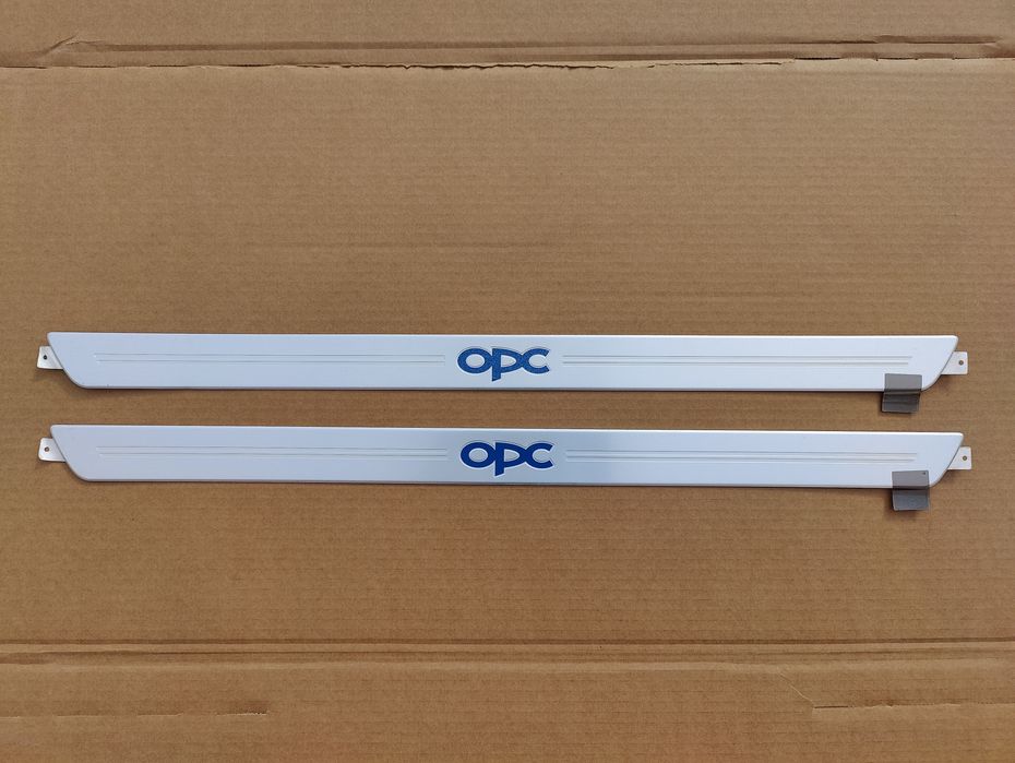 Soleiras OPC Originais - Opel Astra H Corsa D E