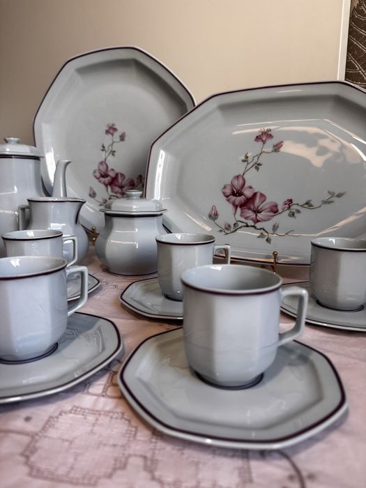 Limoges, Лімож, столовий сервіз, кавовий сервіз, порцеляновий сервіз