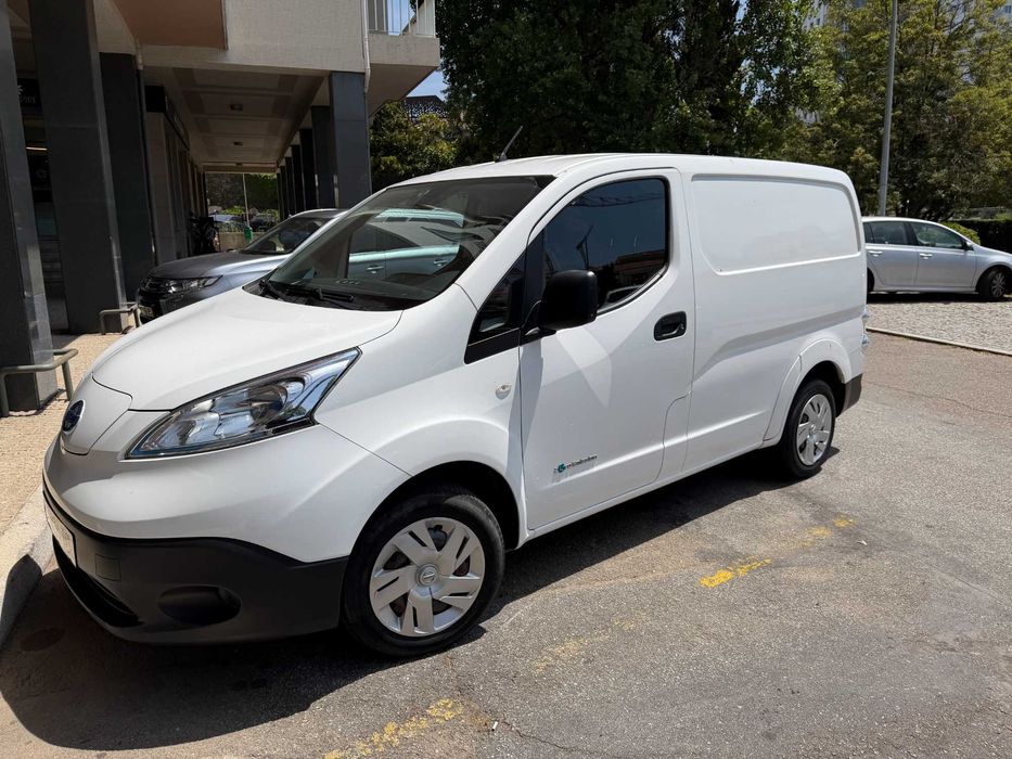 Nissan e-NV200 24kWh 2017 - Bateria incluída, topo de gama, 74.286 km