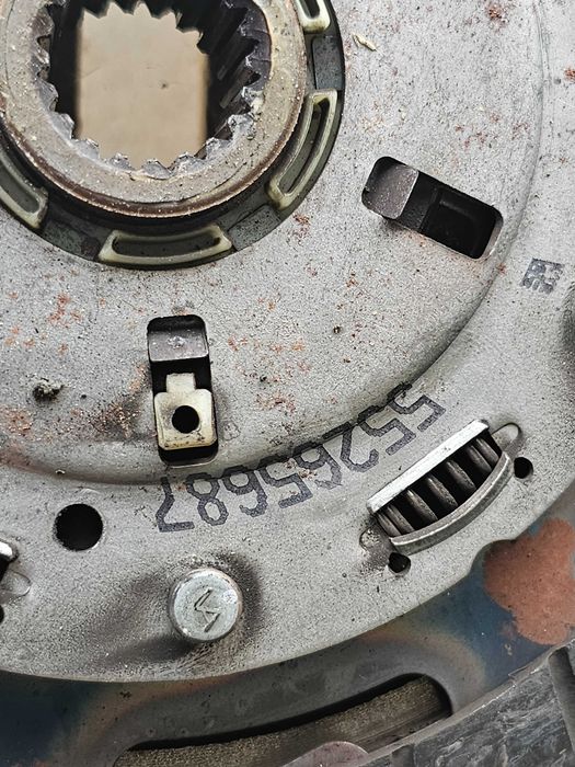 Fiat Jeep Alfa 1.6 M-Jet Bomba Volante Motor Bimassa Embraiagem Prensa