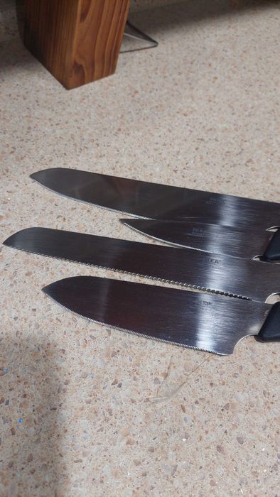 Ніж ікея IKEA ножі в колоді набір ножів