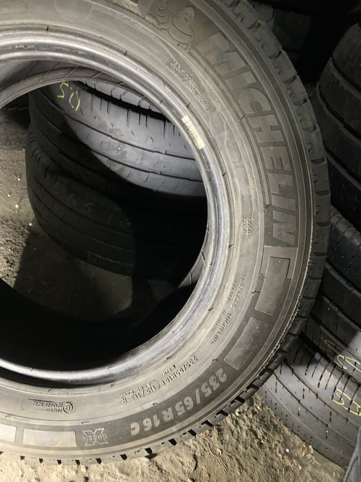 235/65 16c  Michelin Agillis Шини б/у літо ПАРА