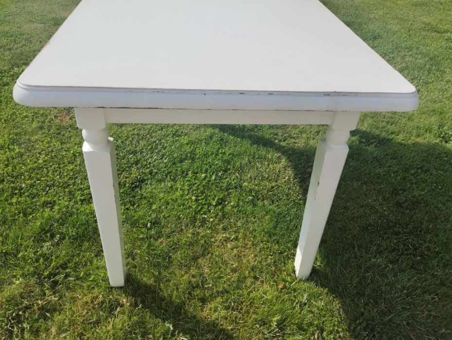 Stół BRW Bawaria - biały