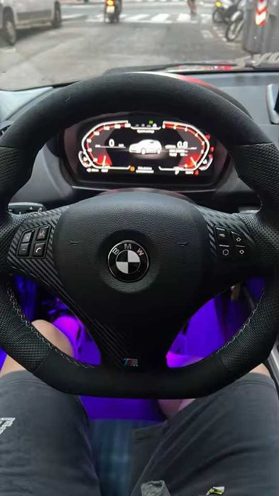 Quadrante Painel Digital 11" BMW Série 1 E81 E82 E87 E88 Cockpit LCD