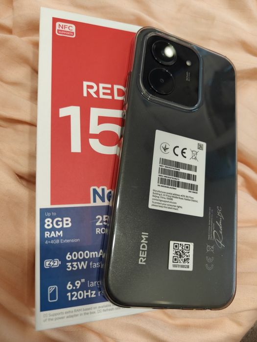 Redmi note 15c 256Gb como NOVO
