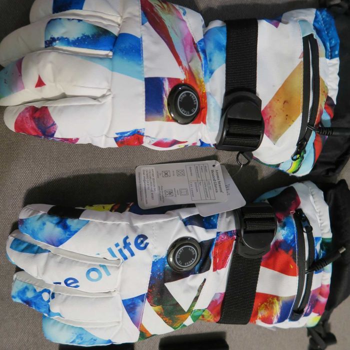 Перчатки с подогревом Aroma Season