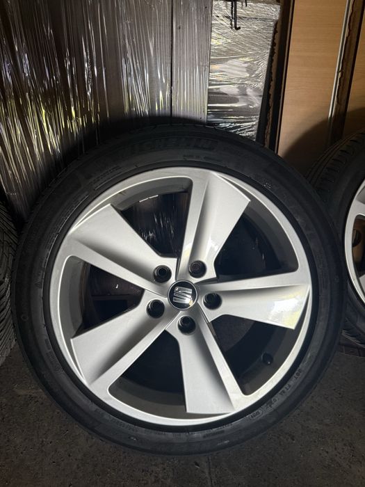 Jantes 17” Seat 5x112 com pneus