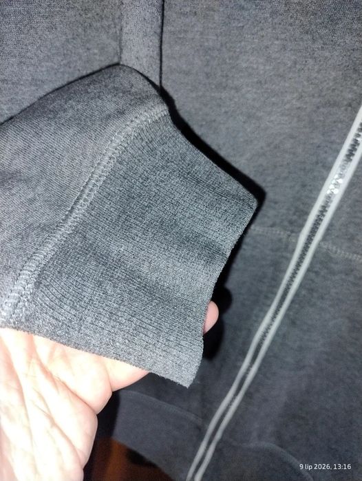 Bluza męska Cubus xl szara z kapturem