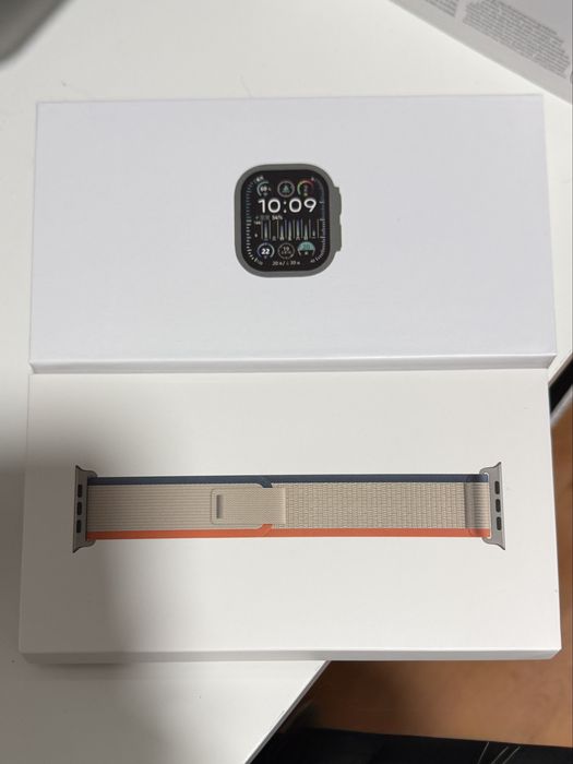 Smartwatch - inspiracao Ultra 2 Titanium 49mm