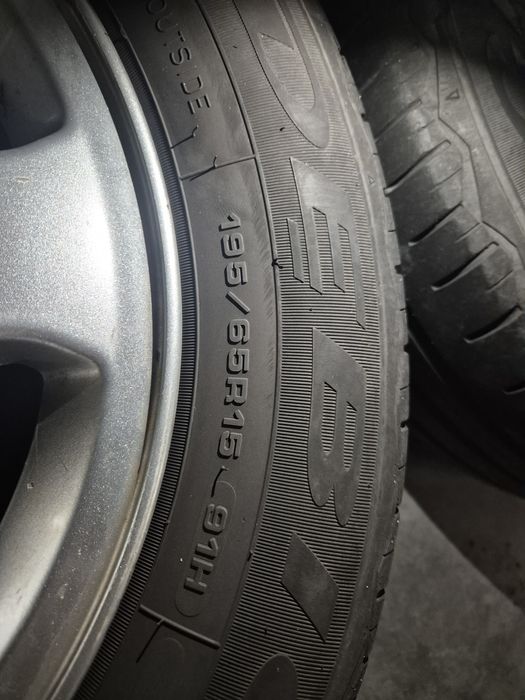 Koła opony komplet  r 15 dębica+ felgi opel astra 195/65R15