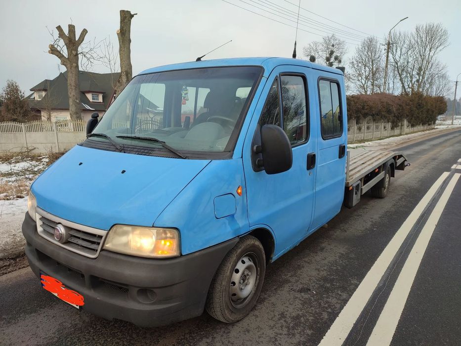 Fiat Ducato  Najtańsza cena auto w cenie najazdu
