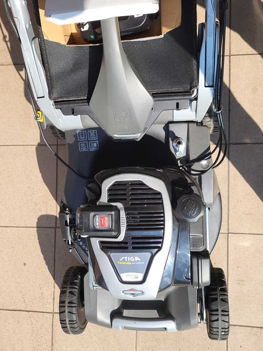 STIGA Twinclip 50 SVEQ B