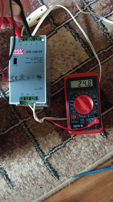 Блок питания 24 вольта