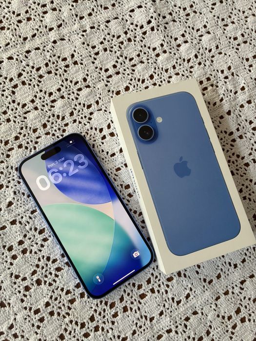 Iphone 16 128gb 100% kondycji