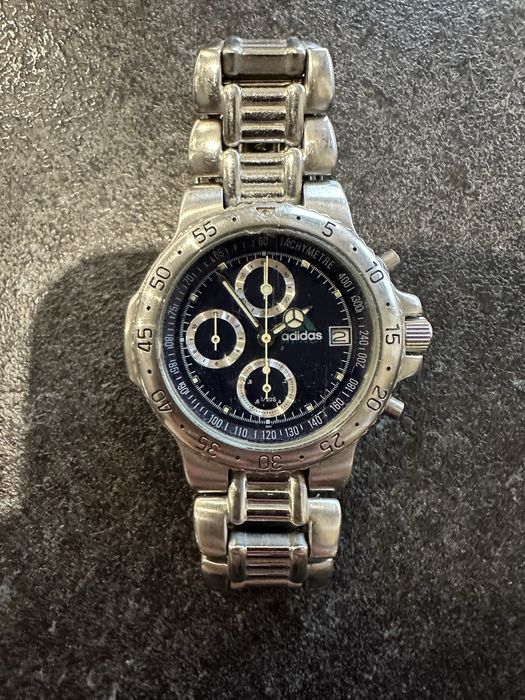 Оригінальні часи Adidas хронограф