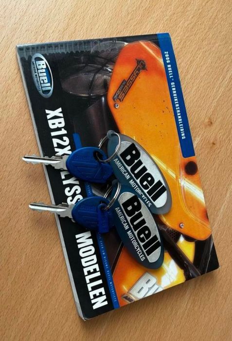 Buell XB12X 2006 16mil km como novo!