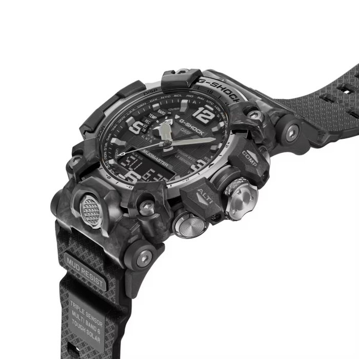 Casio G-Shock GWG-2000-1A1 NEW ORIGINAL | Solar | Sapphire | Multiband