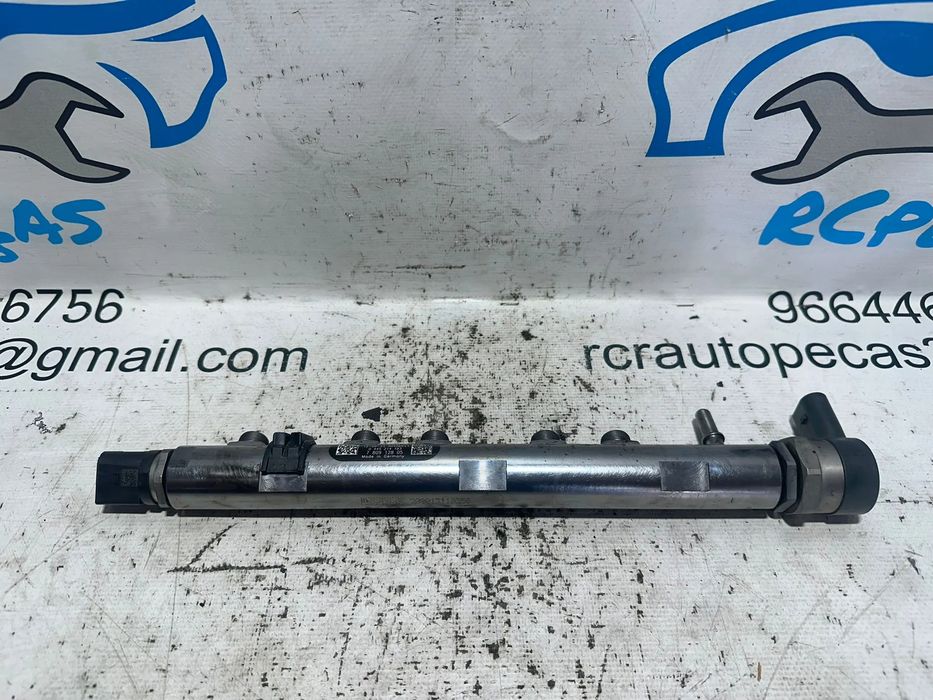 Régua Alta Pressão Common Rail Bosch BMW N47D20 N47 7809128 Bosch
