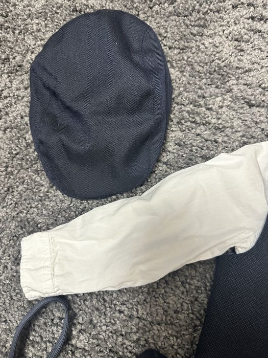 Костюм на хлопчика на 1 рочок темно-синій 80 H&m