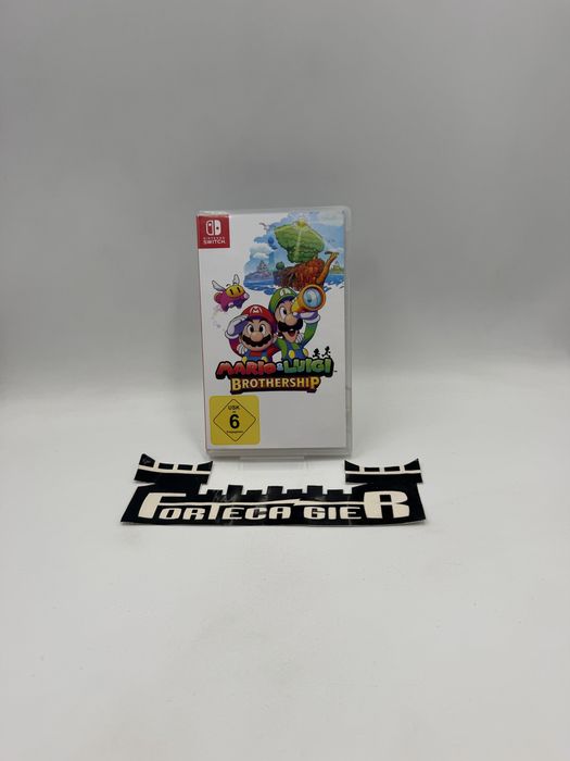 Mario Luigi Brothership Switch Gwarancja